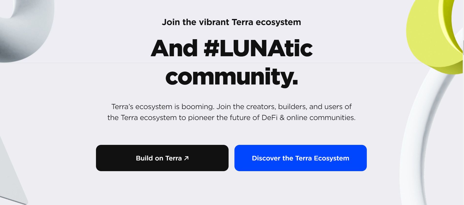 Terra home page