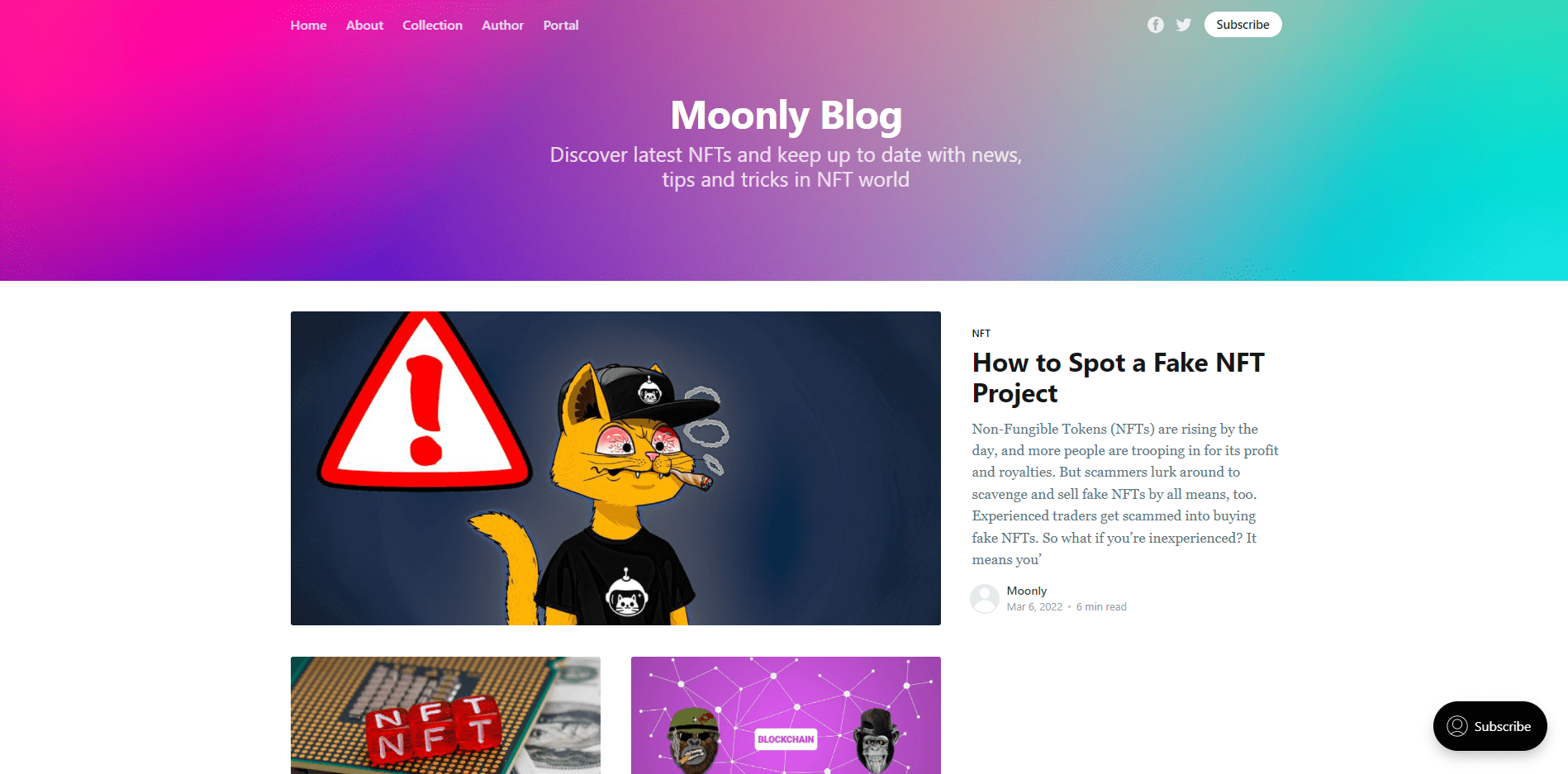 Moonly Blog