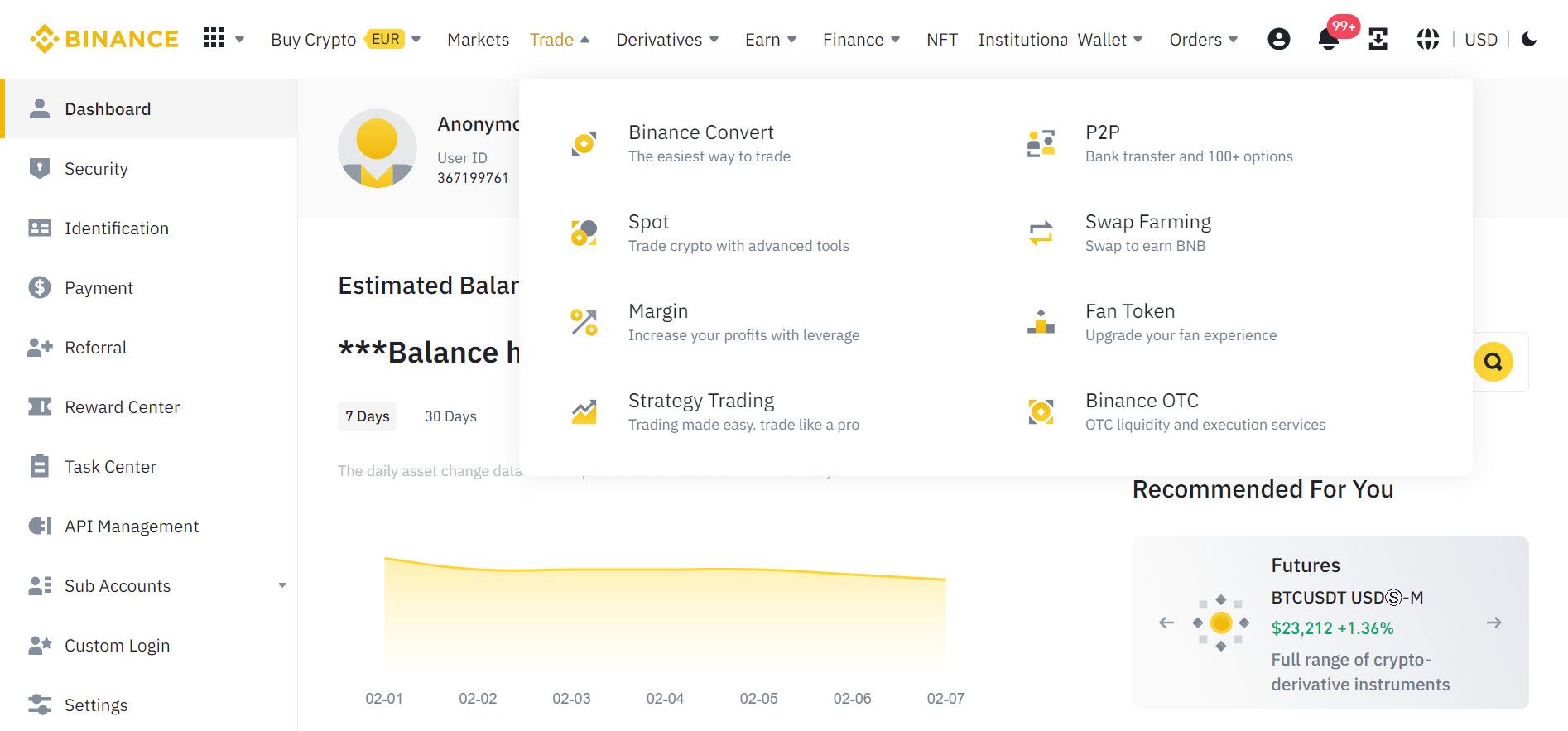 Binance P2P