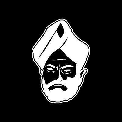 Army-Military Jat Regiment Uniform Cap Badge (Indian Army Infantry  Regiments) (Jat Regiment Head Badge Chrome)